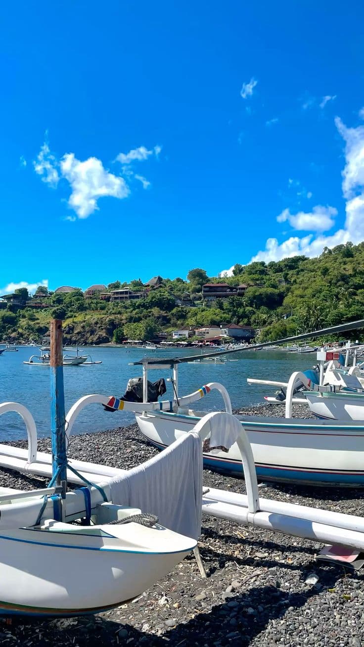 Amed Bali private airport transfer destination