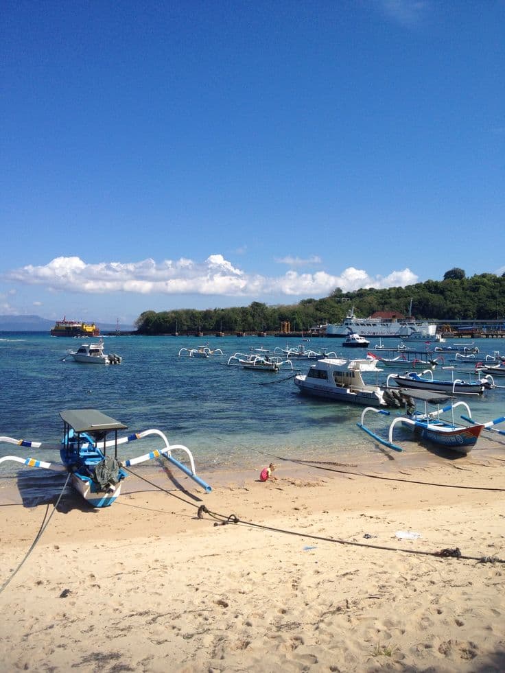 Airport transfer to Padangbai, Bali